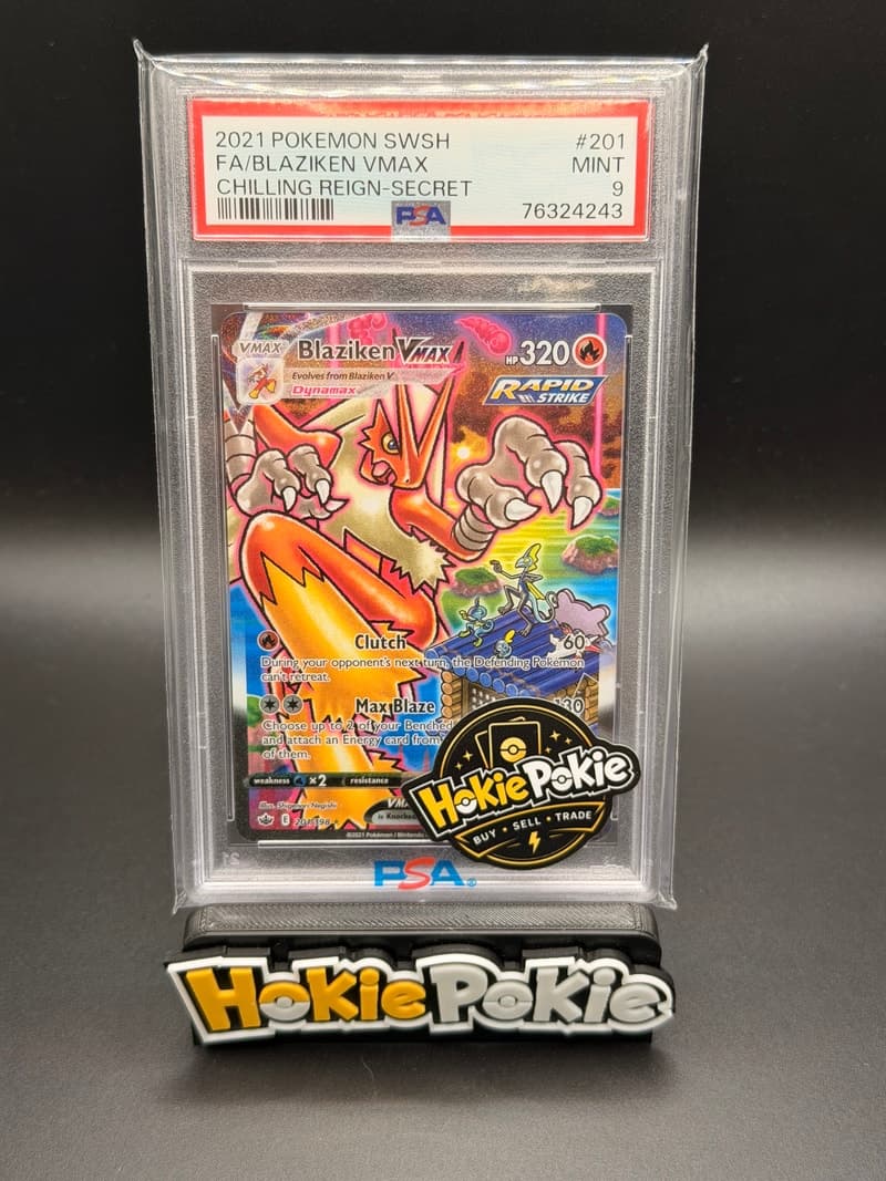 Blaziken VMAX