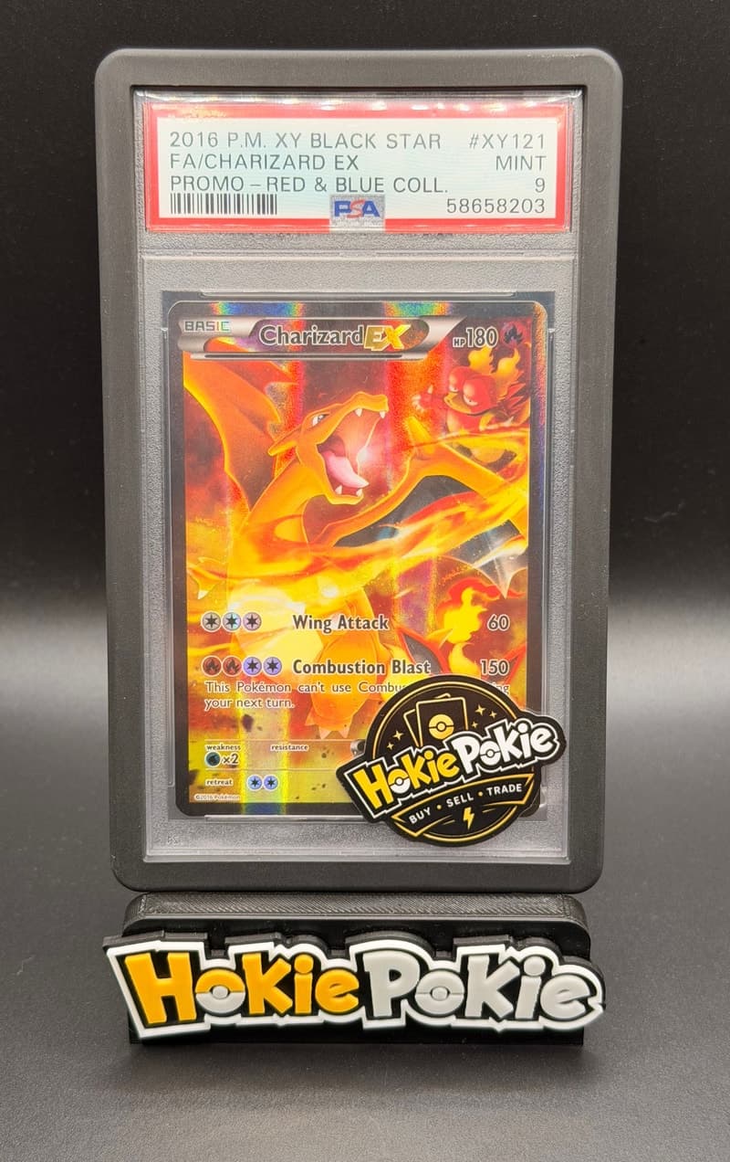 Charizard EX (front)