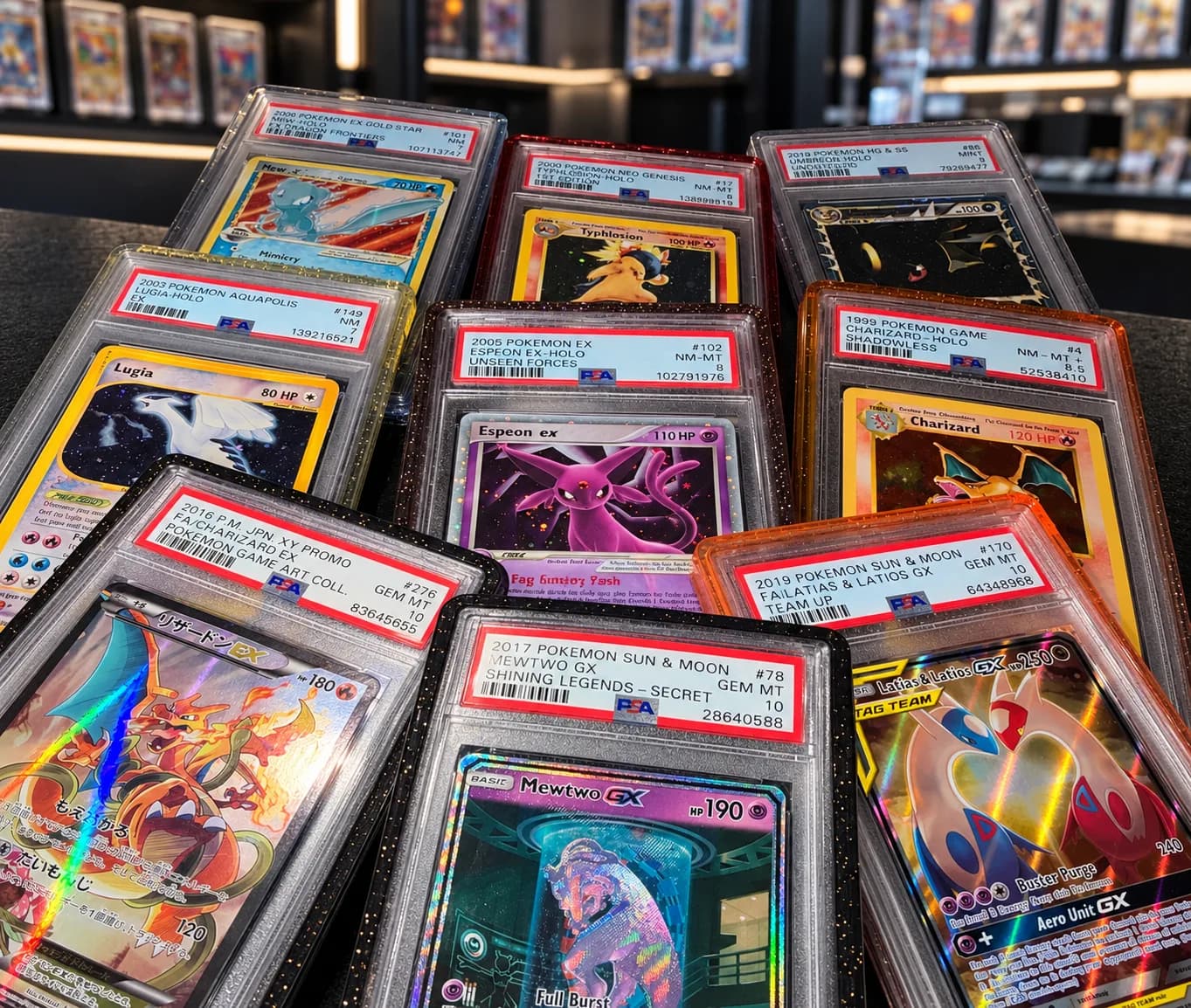 GRADED showcase