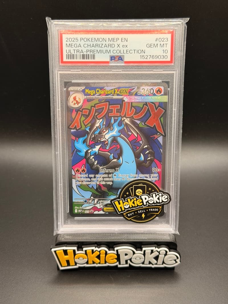Mega Charizard X ex