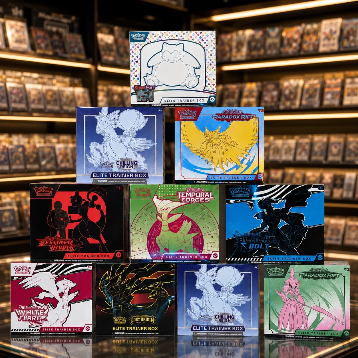 SEALED showcase