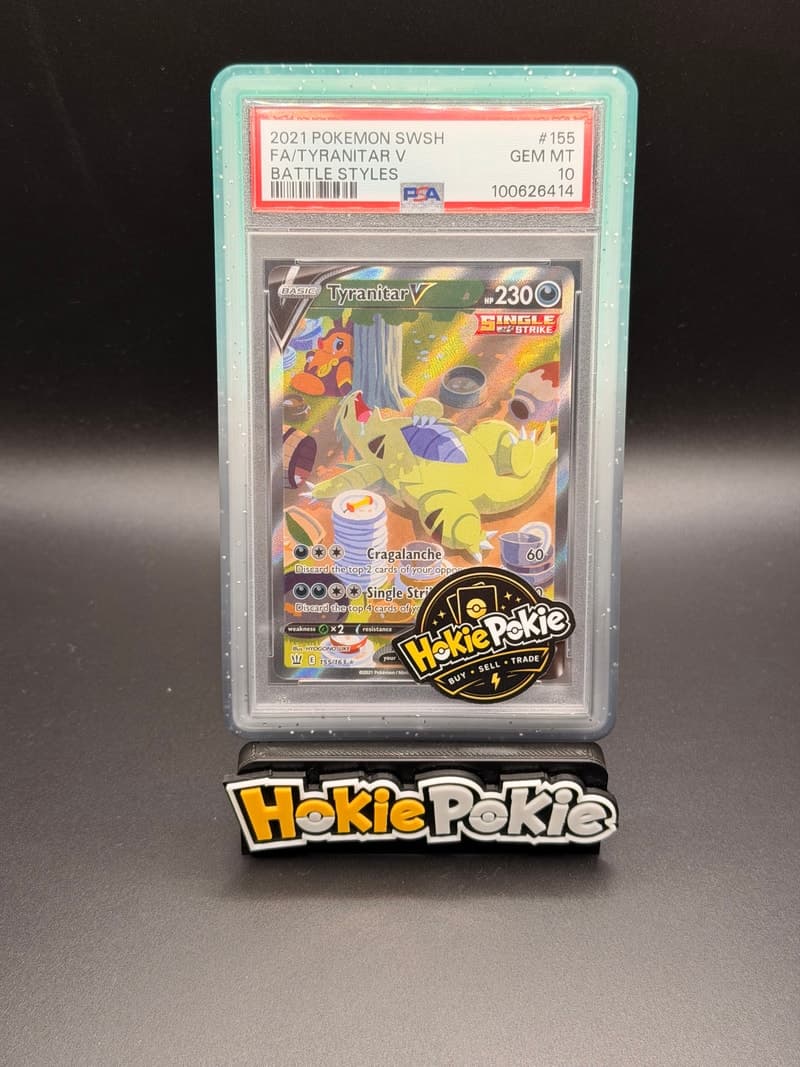 Tyranitar V (front)