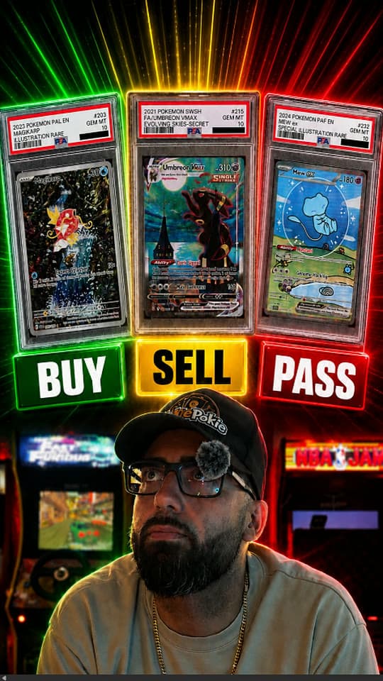 Buy, sell or pass — which one are you taking?