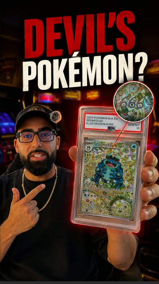 Is Seismitoad the Devil’s Pokémon?